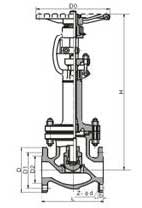 DJ41W��DJ41Y�͵͜��քӽ�ֹ�yPN16��PN40���νY���ߴ�D