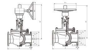 GQ47H��܉��ʽ���늄����y���νY���ߴ�D