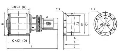 GLF-C���ͷ���ж���y���νY���ߴ�D