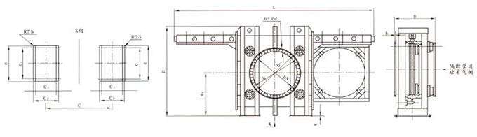 KF741X��KF741H���_ʽҺ�Ӳ���y���νY���ߴ�D