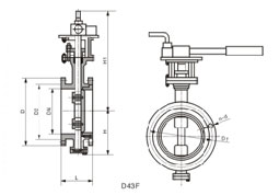 D343Y��D343H���pƫ���ķ����yPN6��PN40���νY���ߴ�D
