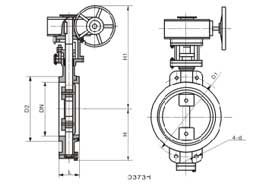 D373Y��D373H���T䓌��AʽӲ�ܷ���yPN10��PN40���νY���ߴ�D