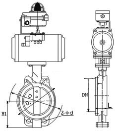 D671F���ܛ�ܷ⌦�Aʽ���yPN6��PN16���νY���ߴ�D