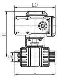Q911F-10U��늄����Ͻz�����yPN10��PN16���νY���ߴ�D
