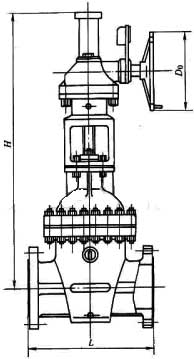 Z540H/Y/W������F�X݆����(d��ng)Шʽ�l�yPN16��PN160���νY(ji��)��(g��u)�ߴ�D
