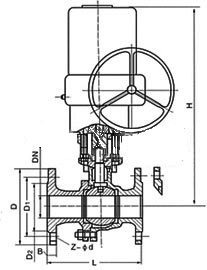 Q941F늄ӷ������P䓷��m���yPN10��PN16���νY���ߴ�D