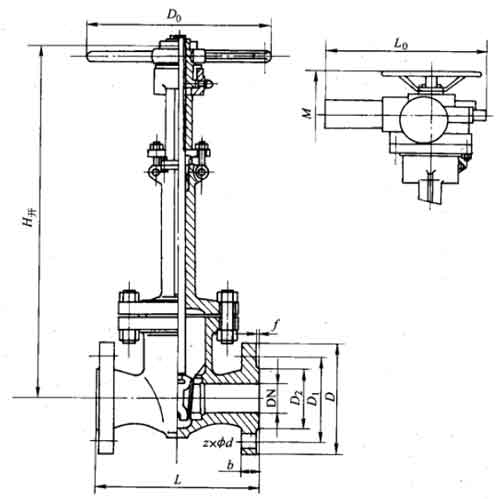 DZ40Y��DZ940Y��PN16���m�B�ӵ͜��l�y��Ҫ���μ��Y(ji��)��(g��u)�ߴ�D