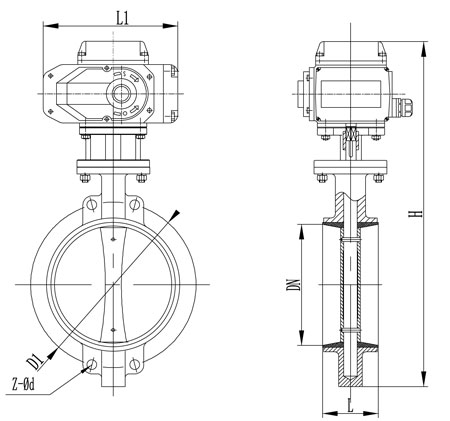 D971X-10��늄��_�P���Aʽ���y���γߴ�D
