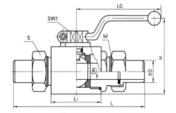 ���ݼy�����ӹܸ߉�Һ�����yYJZQ��Ҫ�����B�ӳߴ�D