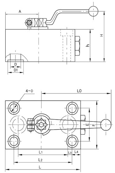 QJH�Ͱ�ʽ�߉���о��ֹ�y��Ҫ�����B�ӳߴ�D