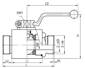 ���ݼy���ø߉�Һ�����yCJZQ��Ҫ�����B�ӳߴ�D