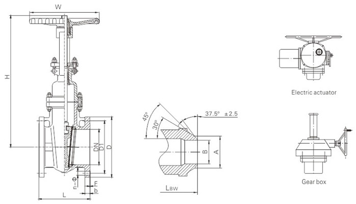 API���U�����l�y150LB��Ҫ�����B�ӳߴ�D