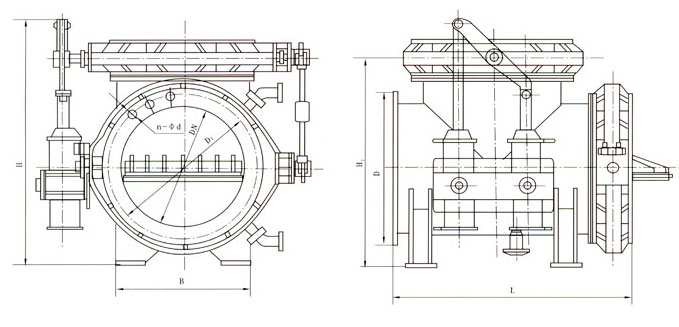 SQD643X-1�����ͨ�ГQ�y���νY���ߴ�D