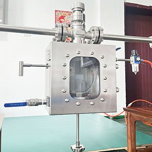 無(wú)水氟化氫取樣裝置-帶免開(kāi)箱蓋蓋裝置